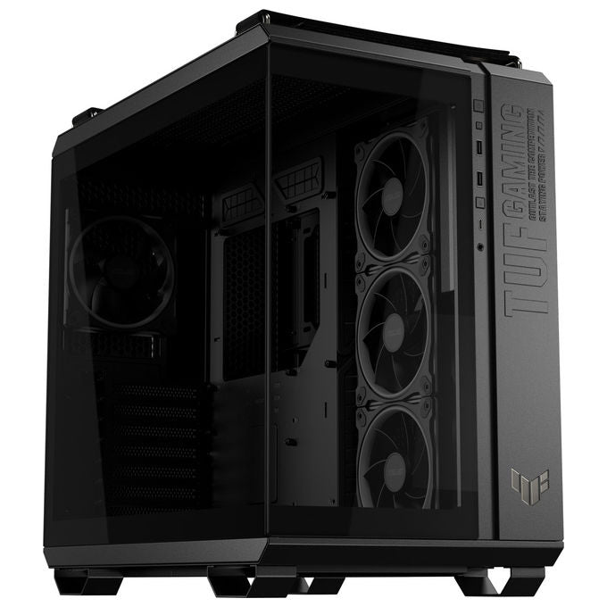 Asus, Case Midi Tower, TUF Gaming GT502 Horizon, ARGB, Nero