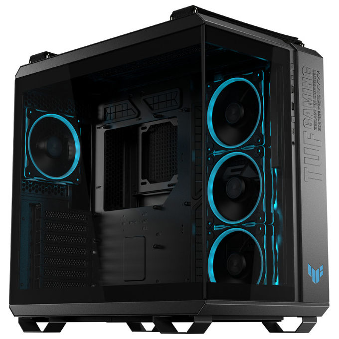 Asus, Case Midi Tower, TUF Gaming GT502 Horizon, ARGB, Nero