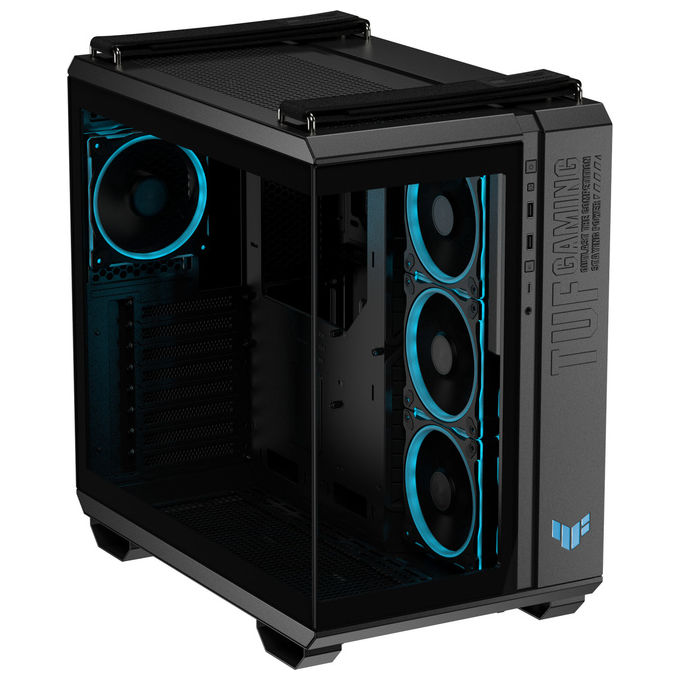 Asus, Case Midi Tower, TUF Gaming GT502 Horizon, ARGB, Nero