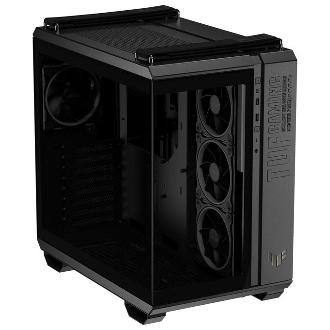 Asus, Case Midi Tower, TUF Gaming GT502 Horizon, ARGB, Nero