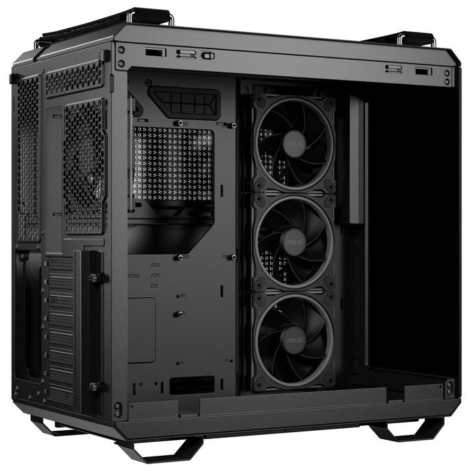 Asus, Case Midi Tower, TUF Gaming GT502 Horizon, ARGB, Nero
