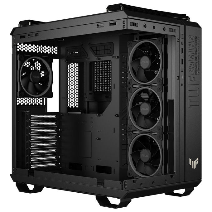 Asus, Case Midi Tower, TUF Gaming GT502 Horizon, ARGB, Nero