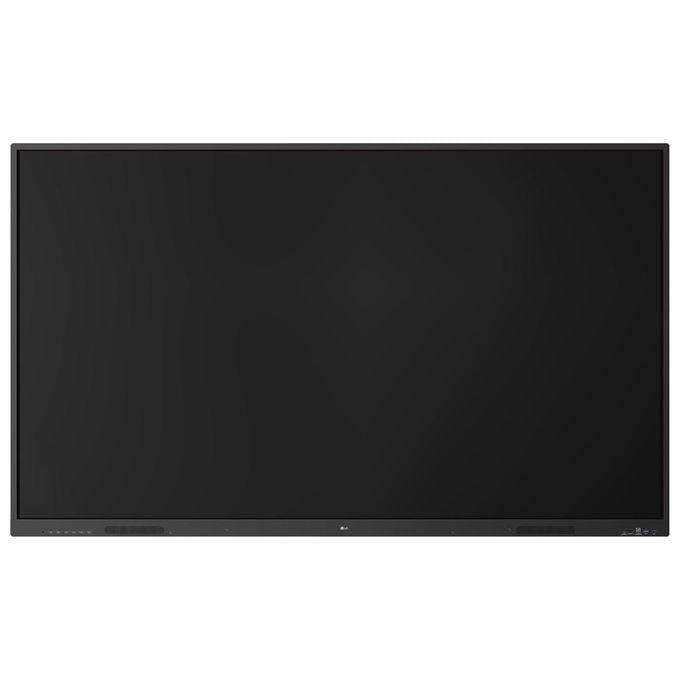 LG, Lavagna Interattiva 75TR3BQ-B, Touch Screen 75 Pollici, 3840 x 2160 Pixel, Nero