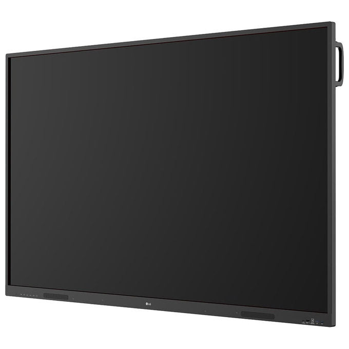 LG, Lavagna Interattiva 75TR3BQ-B, Touch Screen 75 Pollici, 3840 x 2160 Pixel, Nero
