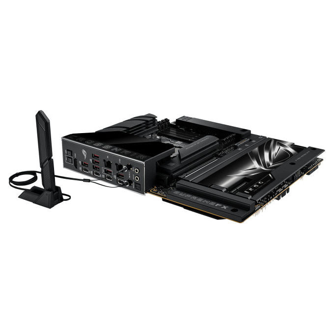 Asus Rog Crosshair X870E Hero BTF, Scheda Madre ATX, AMD X870E, Socket AM5, DDR5, Wi-Fi 7