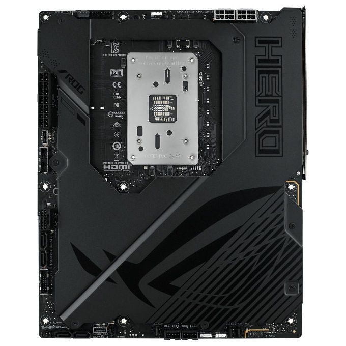 Asus Rog Crosshair X870E Hero BTF, Scheda Madre ATX, AMD X870E, Socket AM5, DDR5, Wi-Fi 7