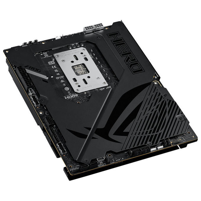 Asus Rog Crosshair X870E Hero BTF, Scheda Madre ATX, AMD X870E, Socket AM5, DDR5, Wi-Fi 7