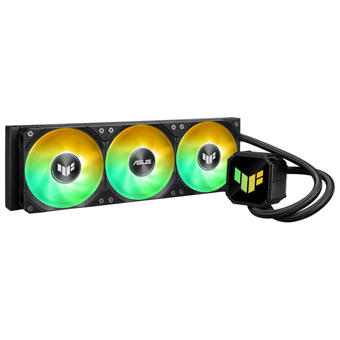 ASUS TUF Gaming LC III 360 ARGB, Raffreddatore a Liquido, 3 Ventole 12cm, Nero