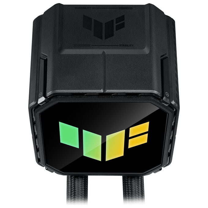 ASUS TUF Gaming LC III 360 ARGB, Raffreddatore a Liquido, 3 Ventole 12cm, Nero