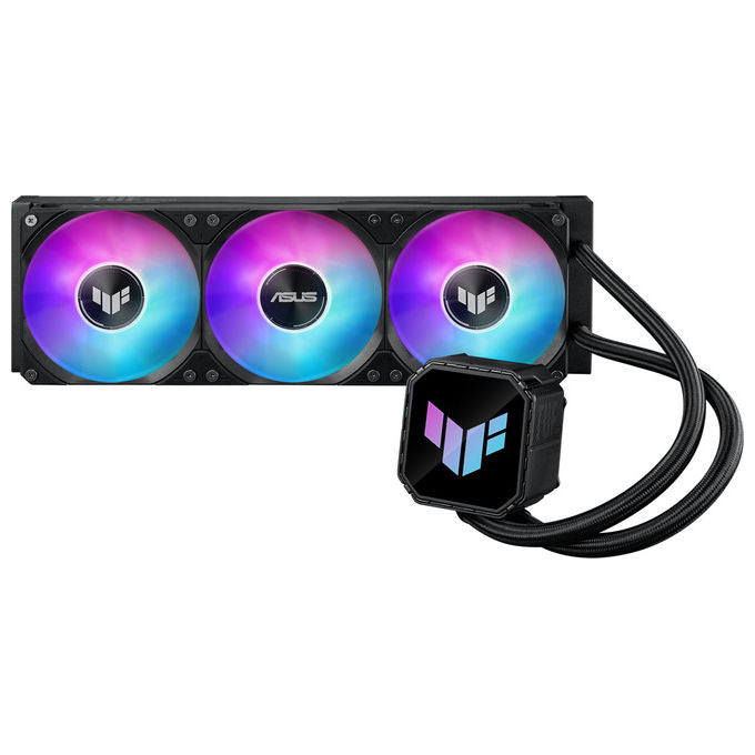 ASUS TUF Gaming LC III 360 ARGB, Raffreddatore a Liquido, 3 Ventole 12cm, Nero