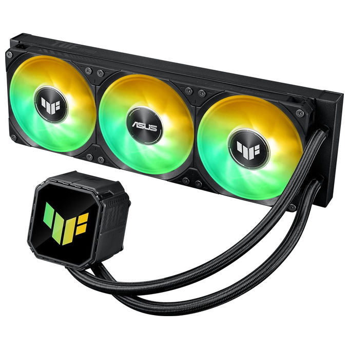ASUS TUF Gaming LC III 360 ARGB, Raffreddatore a Liquido, 3 Ventole 12cm, Nero