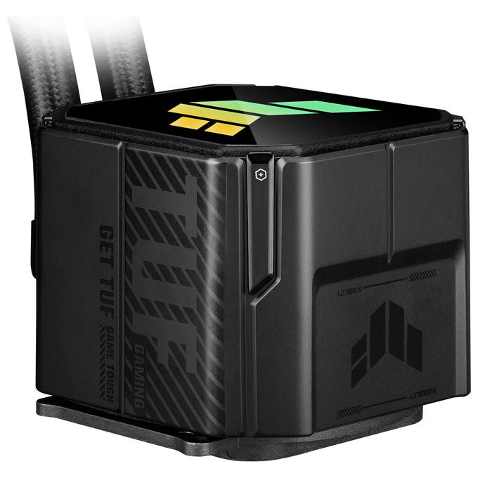 ASUS TUF Gaming LC III 360 ARGB, Raffreddatore a Liquido, 3 Ventole 12cm, Nero
