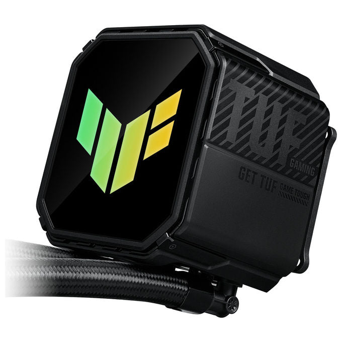 ASUS TUF Gaming LC III 360 ARGB, Raffreddatore a Liquido, 3 Ventole 12cm, Nero