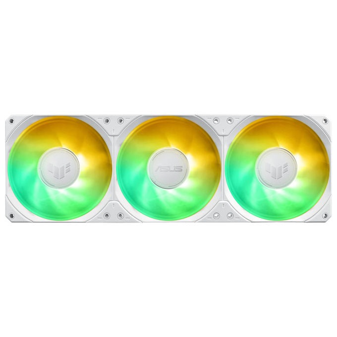 Asus Tuf Gaming LC III 360 ARGB LCD White Edition, Raffreddatore a Liquido
