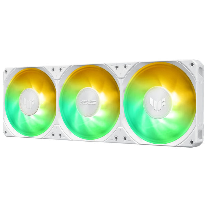 Asus Tuf Gaming LC III 360 ARGB LCD White Edition, Raffreddatore a Liquido