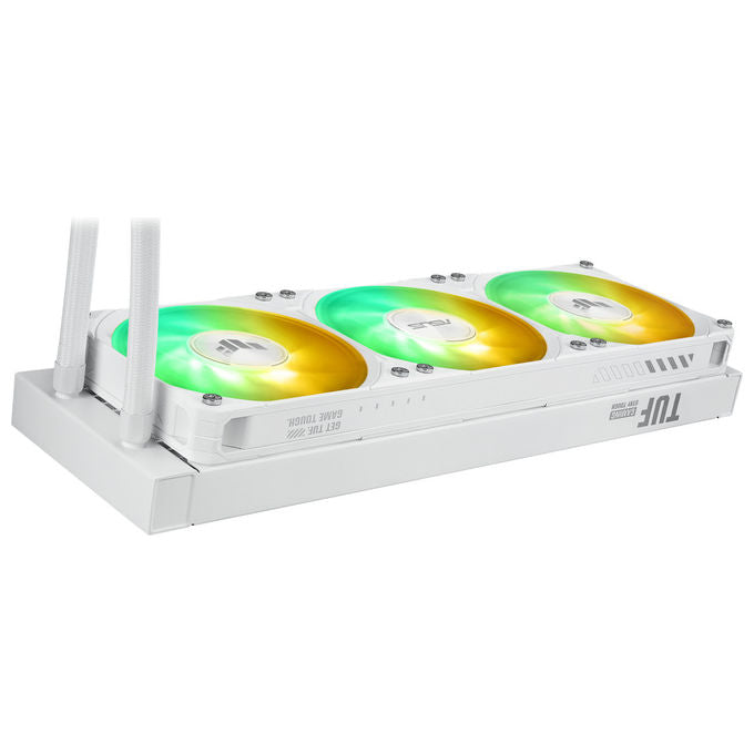 Asus Tuf Gaming LC III 360 ARGB LCD White Edition, Raffreddatore a Liquido