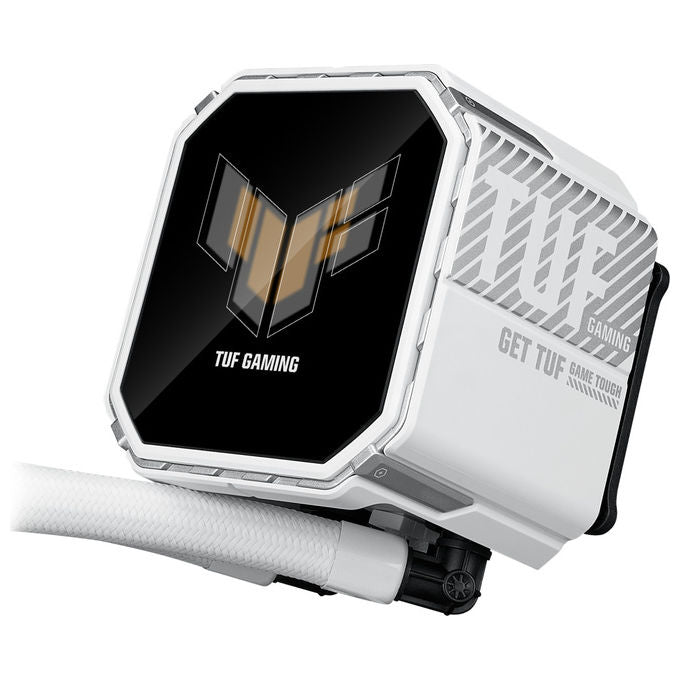 Asus Tuf Gaming LC III 360 ARGB LCD White Edition, Raffreddatore a Liquido
