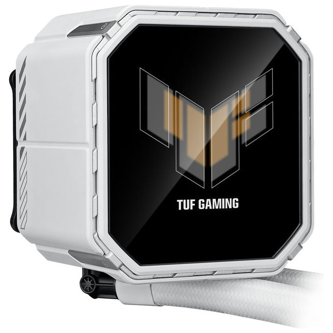 Asus Tuf Gaming LC III 360 ARGB LCD White Edition, Raffreddatore a Liquido