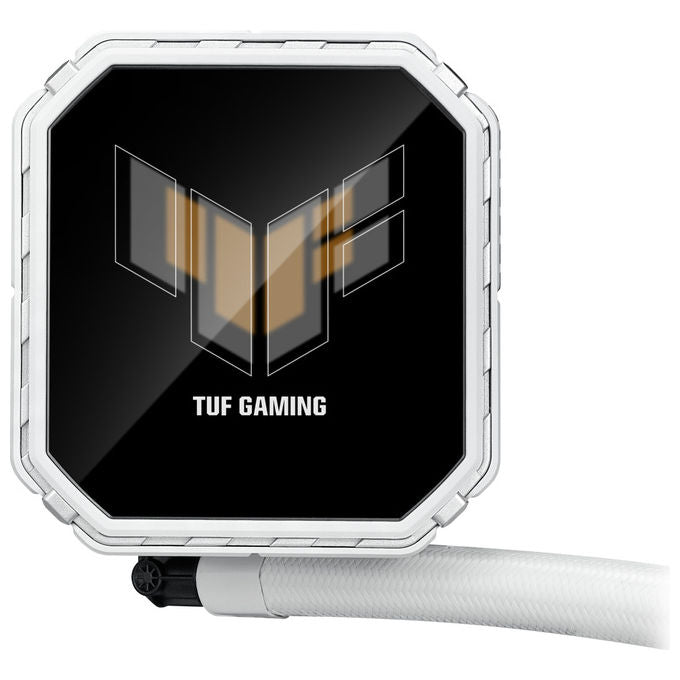 Asus Tuf Gaming LC III 360 ARGB LCD White Edition, Raffreddatore a Liquido