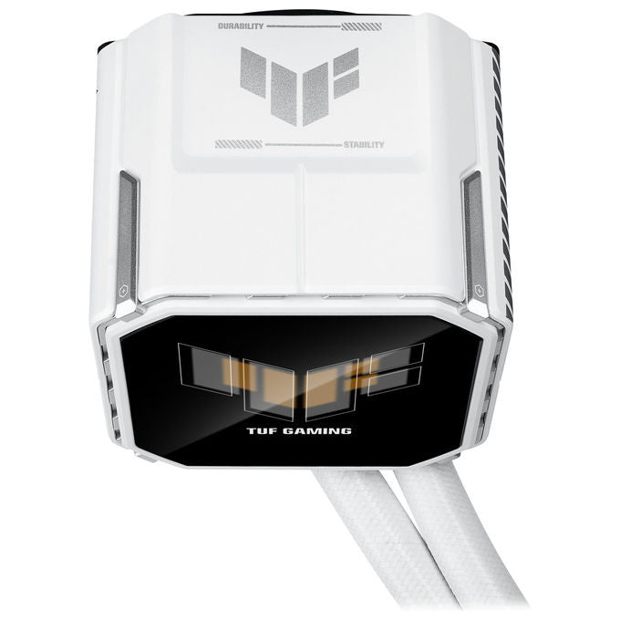Asus Tuf Gaming LC III 360 ARGB LCD White Edition, Raffreddatore a Liquido