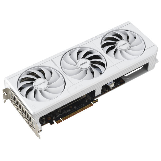 Asus Prime Radeon RX 9070 XT, 16 GB GDDR6, Bianca