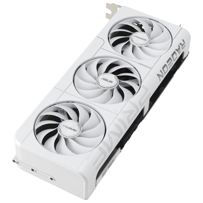 Asus Prime Radeon RX 9070 XT, 16 GB GDDR6, Bianca