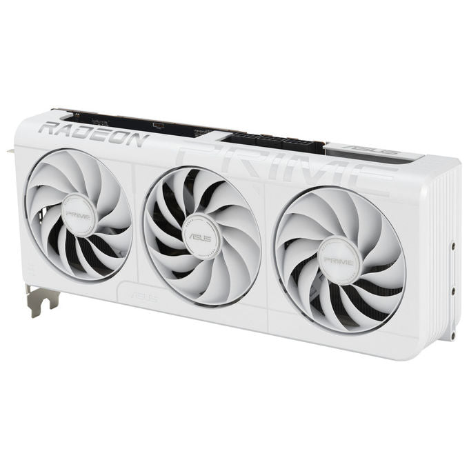 Asus Prime Radeon RX 9070 XT, 16 GB GDDR6, Bianca