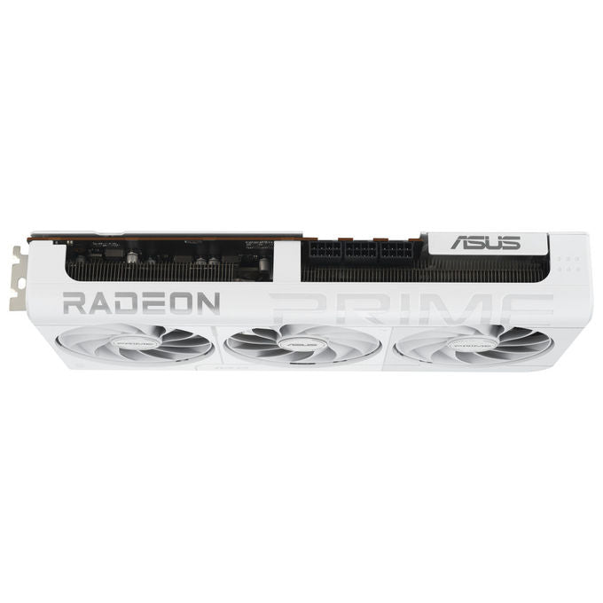 Asus Prime Radeon RX 9070 XT, 16 GB GDDR6, Bianca