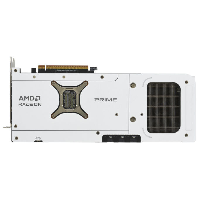 Asus Prime Radeon RX 9070 XT, 16 GB GDDR6, Bianca