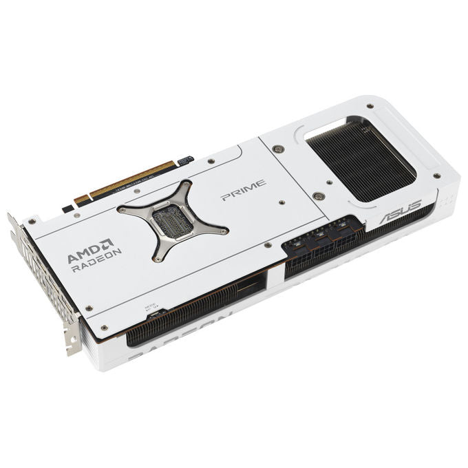 Asus Prime Radeon RX 9070 XT, 16 GB GDDR6, Bianca
