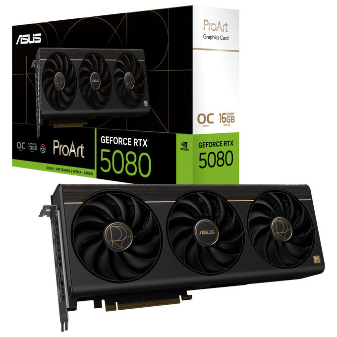 ASUS ProArt GeForce RTX 5080, 16 GB GDDR7