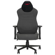 Asus Rog Aethon Fabric Edition, Sedia Gaming Universale, Grigio, Imbottita