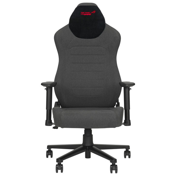Asus Rog Aethon Fabric Edition, Sedia Gaming Universale, Grigio, Imbottita