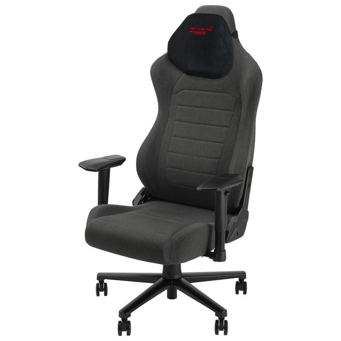 Asus Rog Aethon Fabric Edition, Sedia Gaming Universale, Grigio, Imbottita