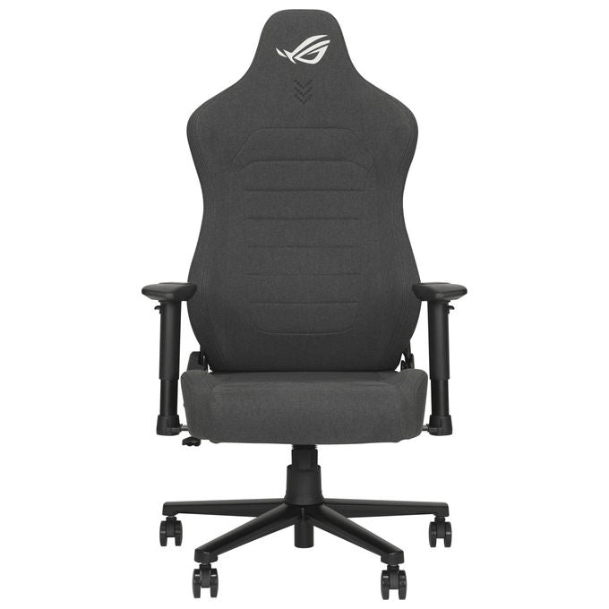 Asus Rog Aethon Fabric Edition, Sedia Gaming Universale, Grigio, Imbottita