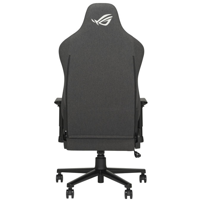 Asus Rog Aethon Fabric Edition, Sedia Gaming Universale, Grigio, Imbottita