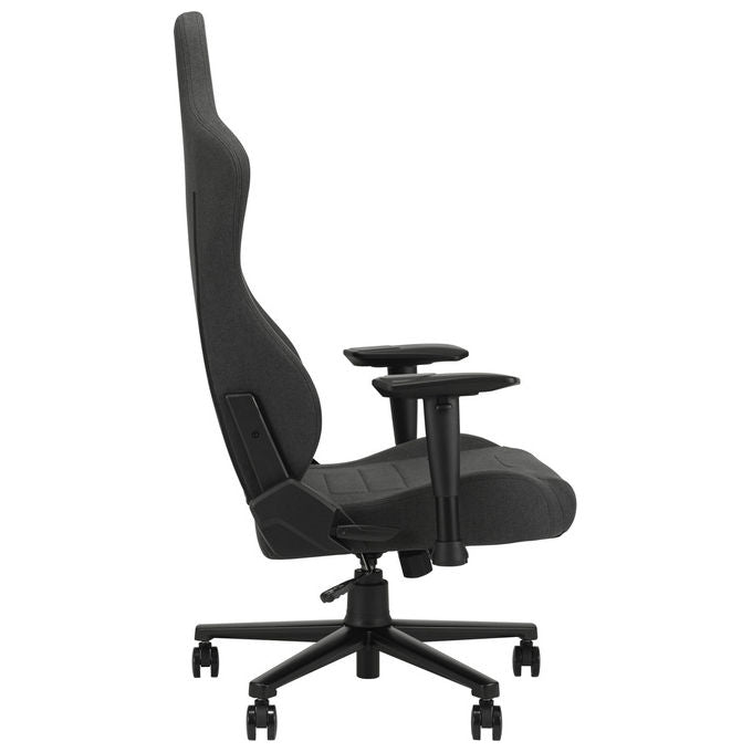 Asus Rog Aethon Fabric Edition, Sedia Gaming Universale, Grigio, Imbottita