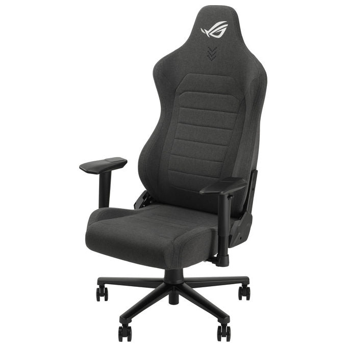 Asus Rog Aethon Fabric Edition, Sedia Gaming Universale, Grigio, Imbottita