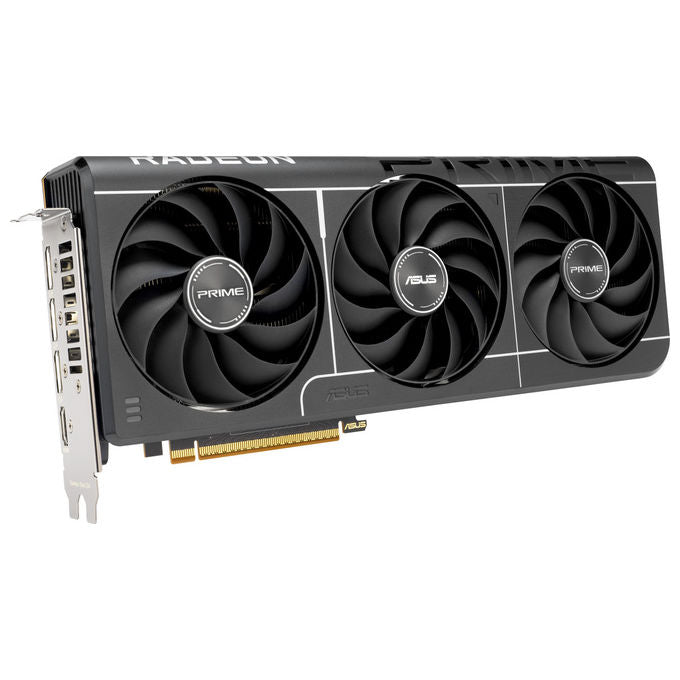 ASUS Prime RX9070 O16G EVO, AMD Radeon RX 9070, 16 GB GDDR6, Scheda Grafica