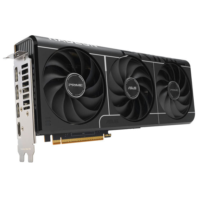 ASUS Prime RX9070 O16G EVO, AMD Radeon RX 9070, 16 GB GDDR6, Scheda Grafica