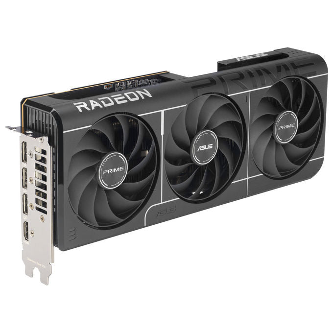 ASUS Prime RX9070 O16G EVO, AMD Radeon RX 9070, 16 GB GDDR6, Scheda Grafica