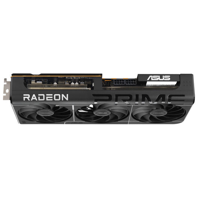 ASUS Prime RX9070 O16G EVO, AMD Radeon RX 9070, 16 GB GDDR6, Scheda Grafica