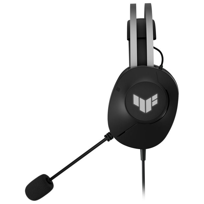 Asus, Cuffie Gaming TUF H1 Gen II, Cablate, USB Tipo A, Nero