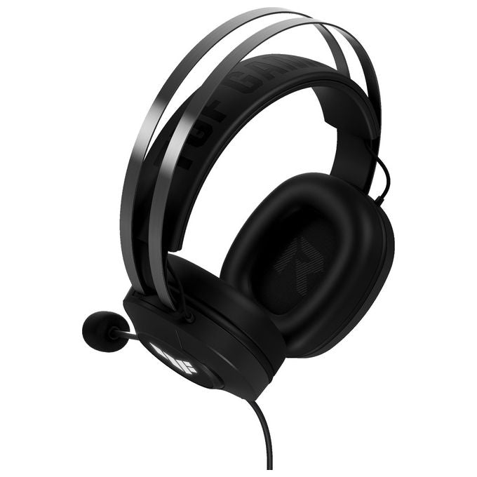 Asus, Cuffie Gaming TUF H1 Gen II, Cablate, USB Tipo A, Nero
