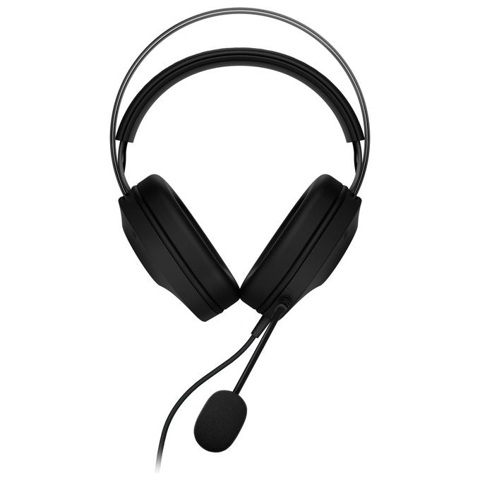 Asus, Cuffie Gaming TUF H1 Gen II, Cablate, USB Tipo A, Nero