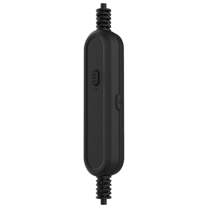 Asus, Cuffie Gaming TUF H1 Gen II, Cablate, USB Tipo A, Nero