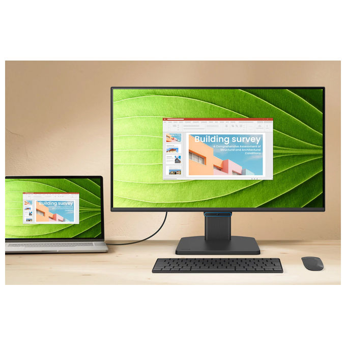 BenQ, Monitor PC, 23.8'' Full HD, GW2490C, Nero