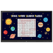 LG, Lavagna Interattiva CreateBoard, 98 Pollici, Touch Screen, 3840 x 2160 Pixel