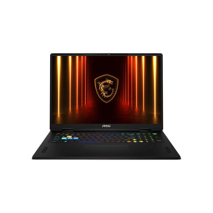 MSI VECTOR 18 HX AI A2XWJG-853IT Notebook 18 pollici Intel Core Ultra 9 275HX RTX 5090 32GB RAM 1TB SSD Windows 11 Grigio