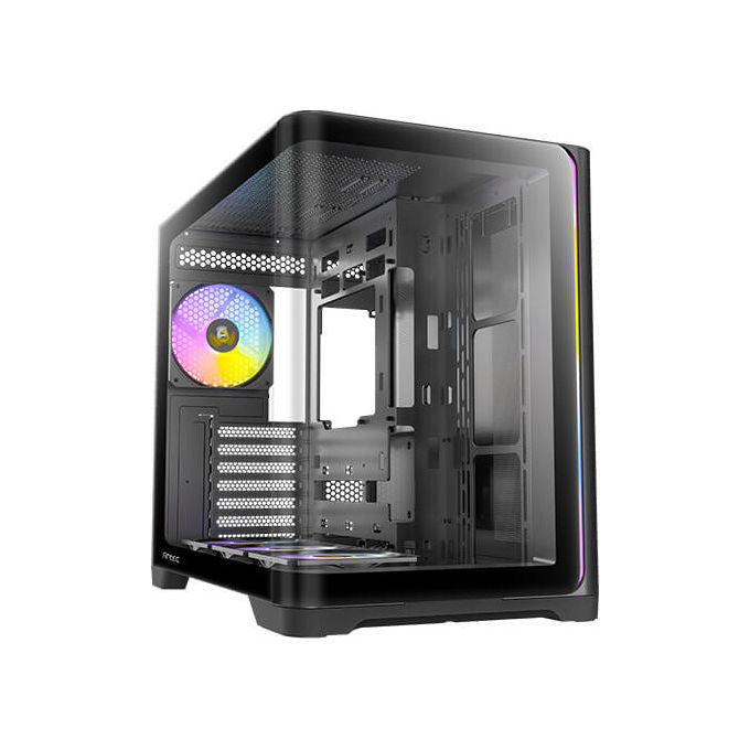 Antec C5 Curve ARGB Nero, Case Midi Tower ATX